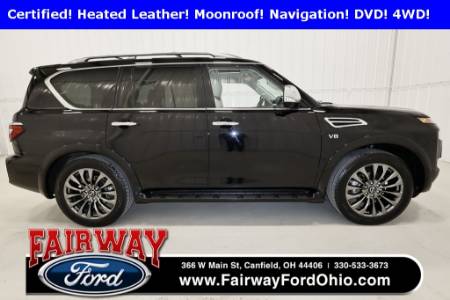 2022 Nissan Armada Platinum