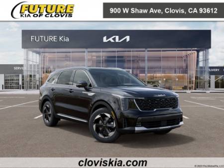 2025 Kia Sorento Hybrid SX Prestige