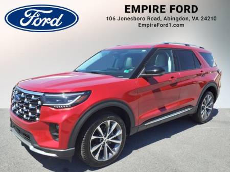 2025 Ford Explorer Platinum