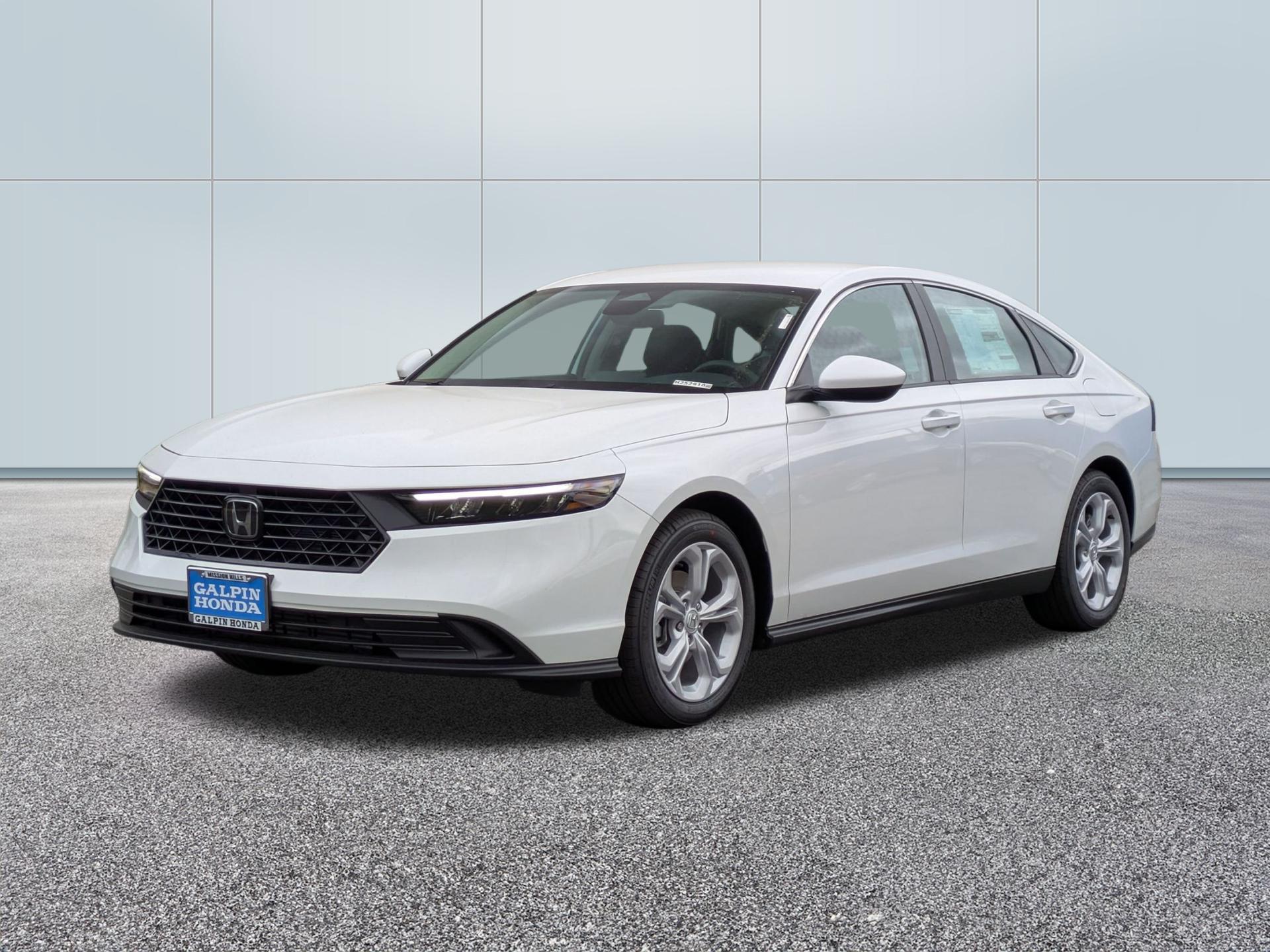 New 2025 Honda Accord Sedan LX