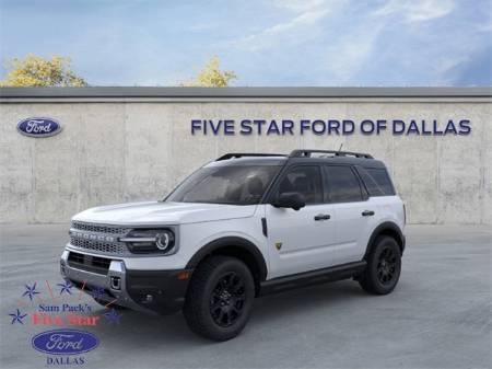 2025 Ford Bronco Sport Badlands