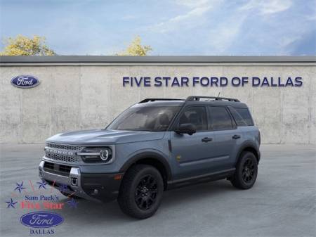 2025 Ford Bronco Sport Badlands