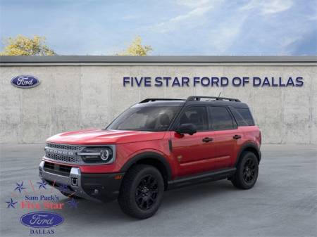 2025 Ford Bronco Sport Badlands