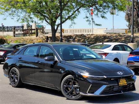 2025 Hyundai Elantra N Line