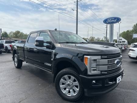 2019 Ford F-350SD Platinum