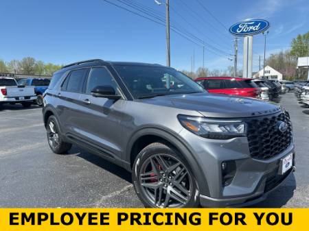 2025 Ford Explorer ST