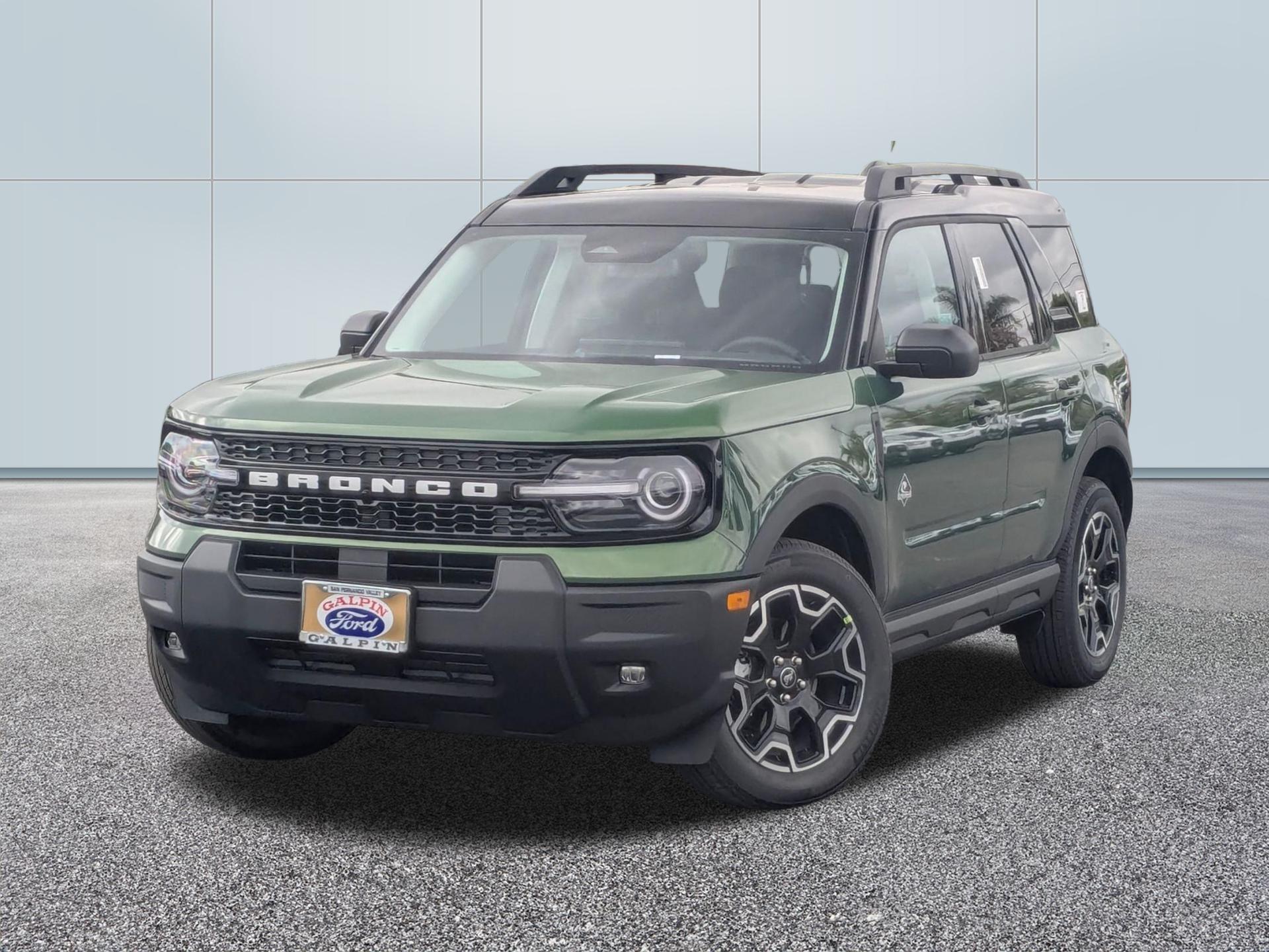 New 2025 Ford Bronco Sport Outer Banks
