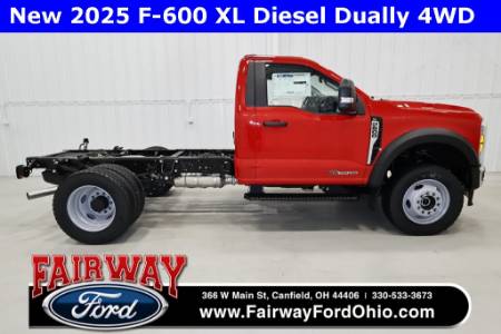 2025 Ford F-600SD XL