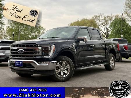2021 Ford F-150 LARIAT