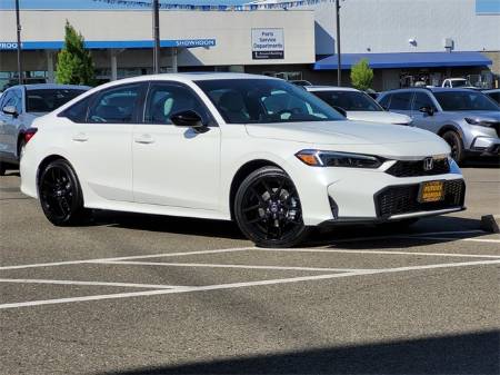 2025 Honda Civic Hybrid Sport