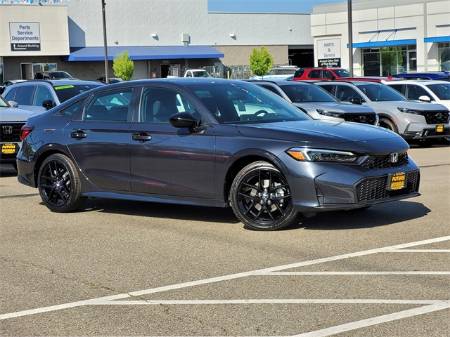 2025 Honda Civic Hybrid Sport