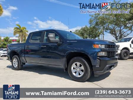 2020 Chevrolet Silverado 1500 WT