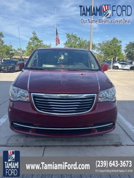2015 Chrysler Town & Country Touring