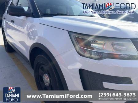 2016 Ford Utility Police Interceptor Base