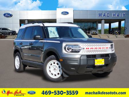 2025 Ford Bronco Sport Heritage