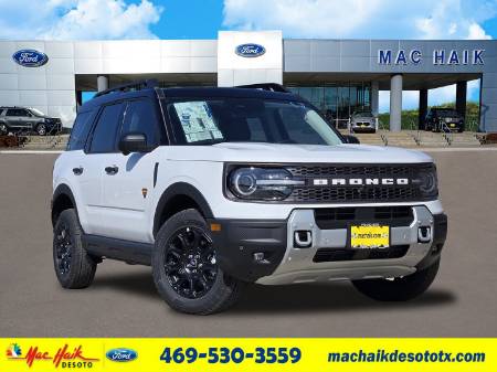 2025 Ford Bronco Sport Badlands