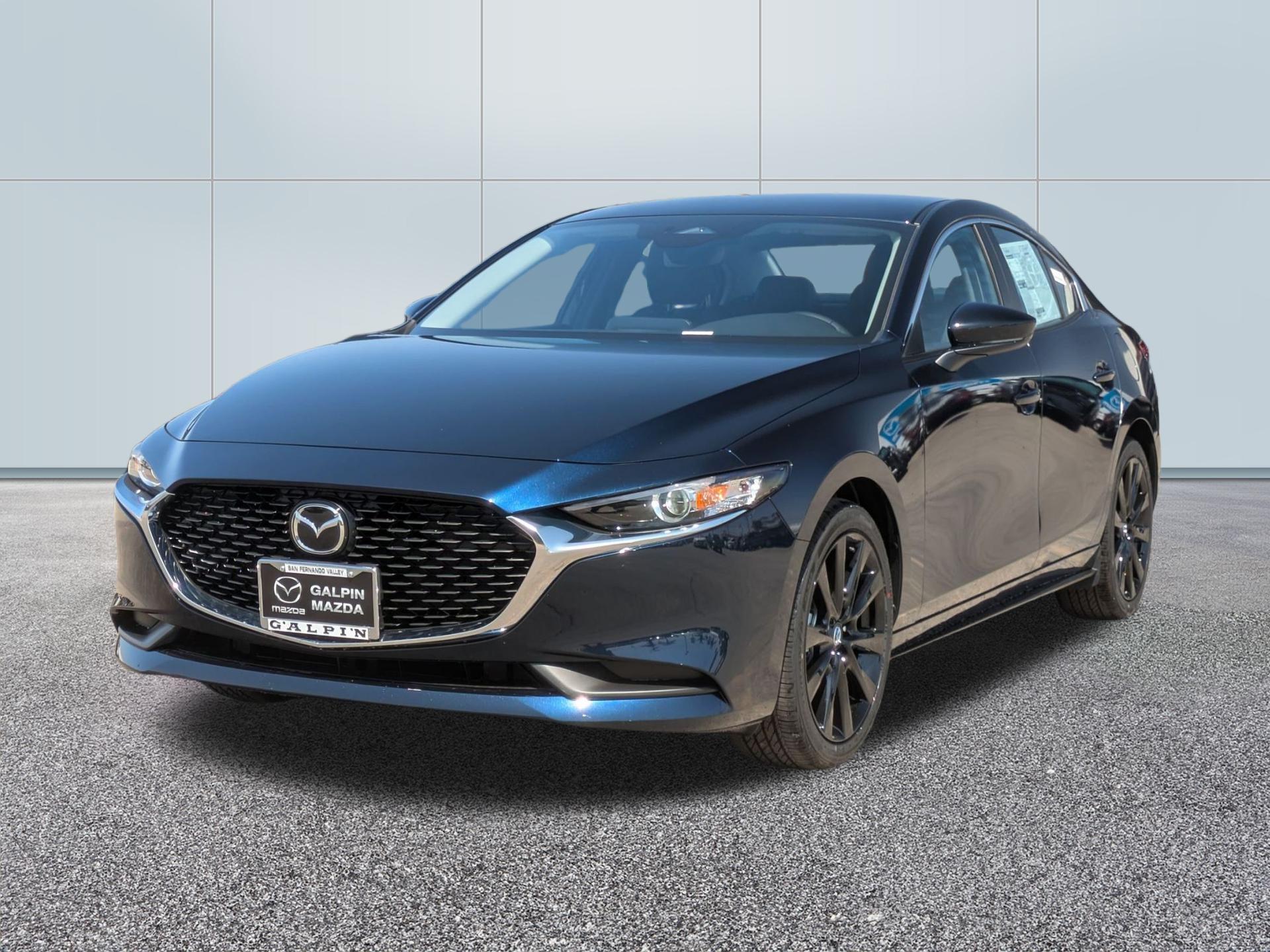 New 2025 Mazda Mazda3 Sedan 2.5 S Select Sport