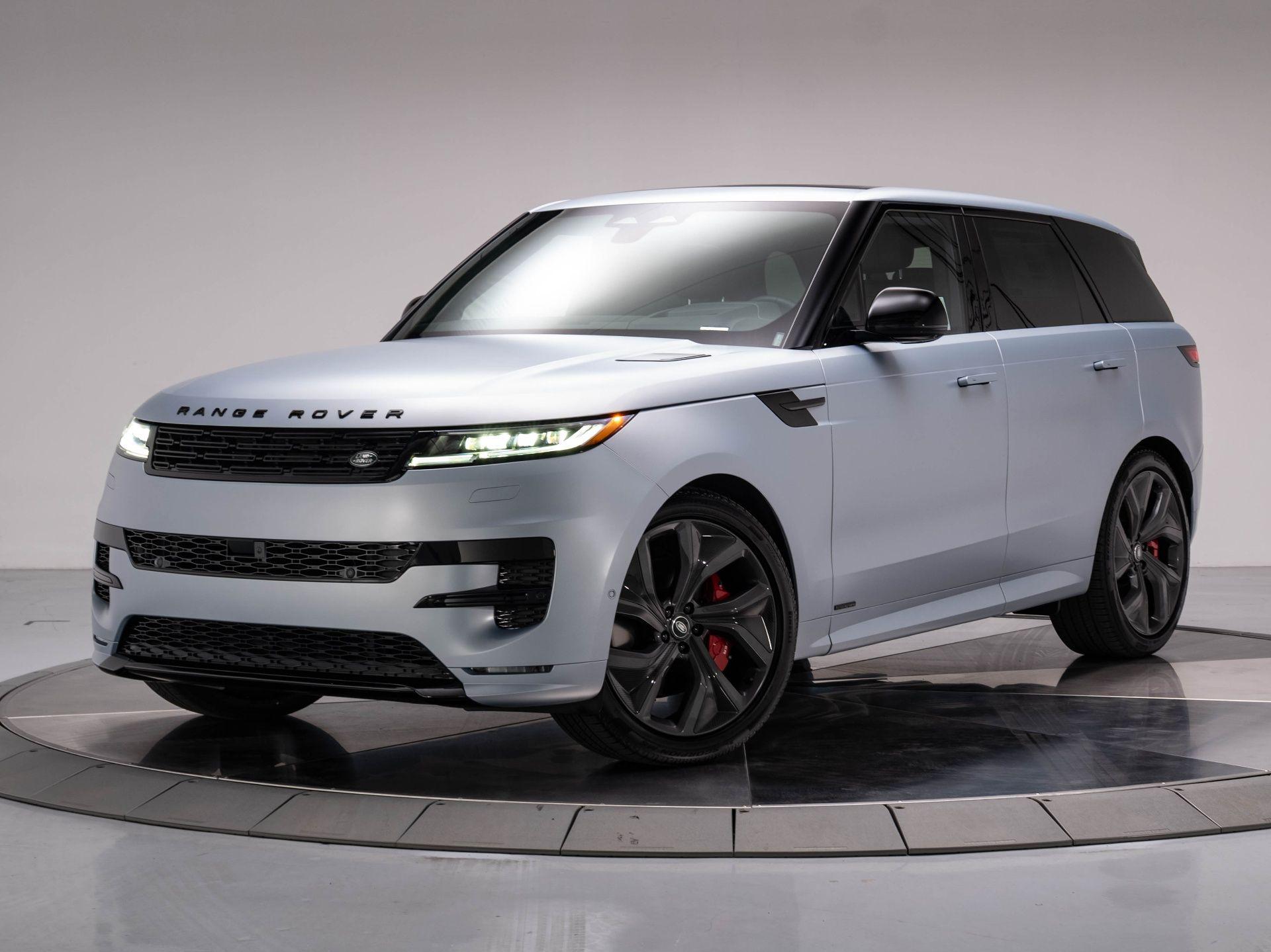 New 2025 Land Rover Range Rover Sport P530 Autobiography