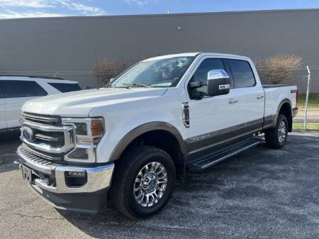 2021 Ford F-250SD King Ranch