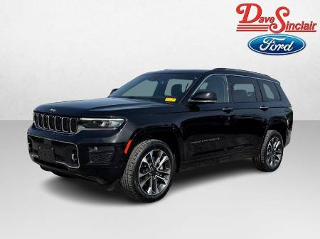 2021 Jeep Grand Cherokee L 4WD Overland