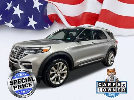 2021 Ford Explorer Platinum