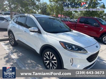 2020 Ford Escape SEL