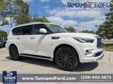 2019 INFINITI QX80 Limited