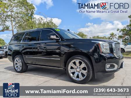 2016 GMC Yukon Denali
