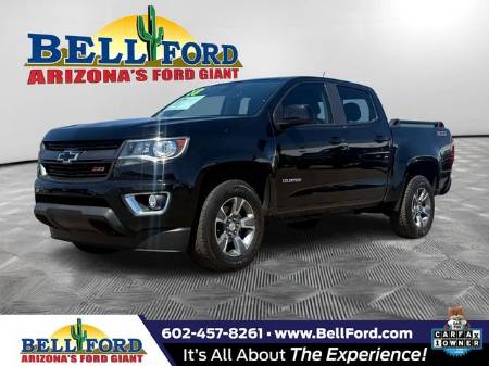 2018 Chevrolet Colorado Z71