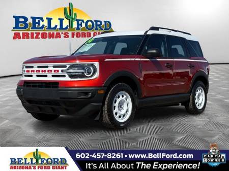 2024 Ford Bronco Sport Heritage
