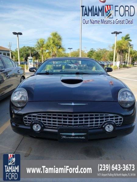 2002 Ford Thunderbird Base
