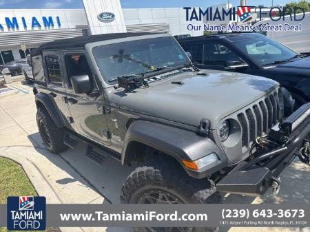 2018 Jeep Wrangler Unlimited Sport S