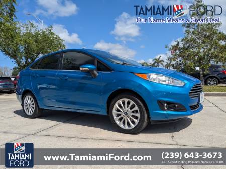 2017 Ford Fiesta Titanium