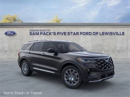 2025 Ford Explorer Platinum