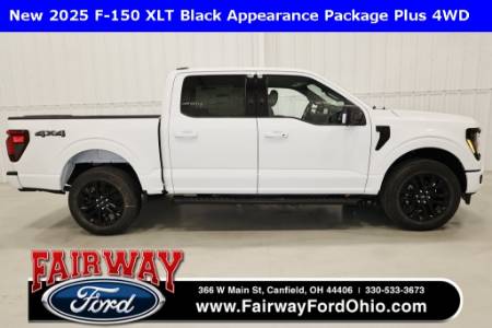 2025 Ford F-150 XLT