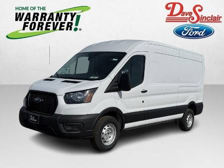 2025 Ford Transit Cargo Van T-250 148" MED RF 9070 GVWR RWD