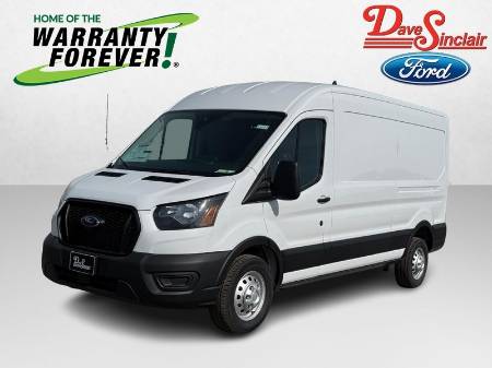 2025 Ford Transit Cargo Van T-250 148" MED RF 9070 GVWR AWD