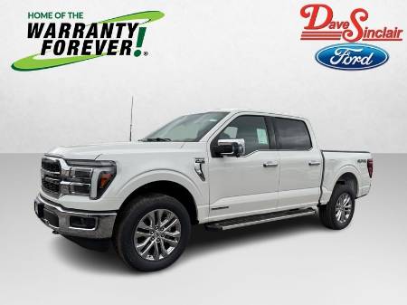 2025 Ford F-150 LARIAT 4WD SuperCrew 5.5' Box
