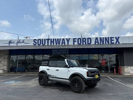 2022 Ford Bronco Wildtrak