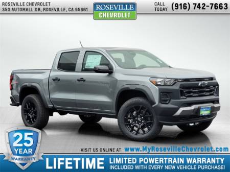 2025 Chevrolet Colorado Trail Boss