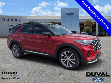 2025 Ford Explorer Platinum