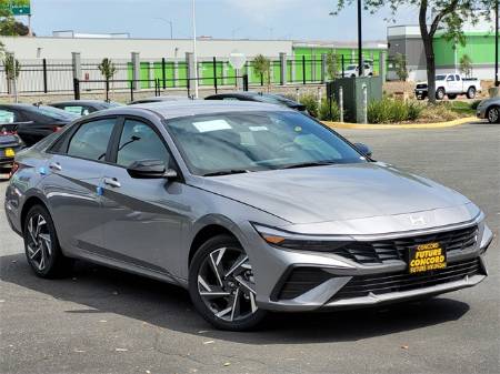 2025 Hyundai Elantra Hybrid SEL Sport