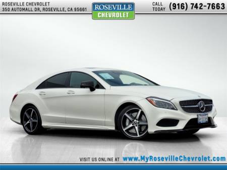 2018 Mercedes-Benz CLS CLS 550