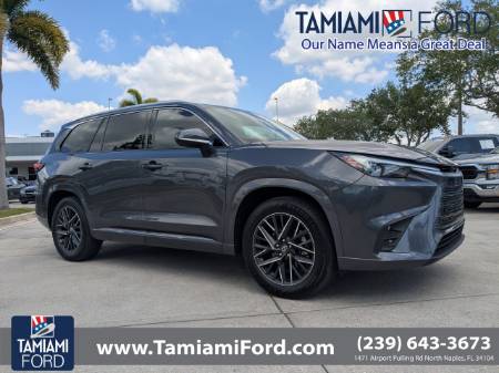 2024 Lexus TX