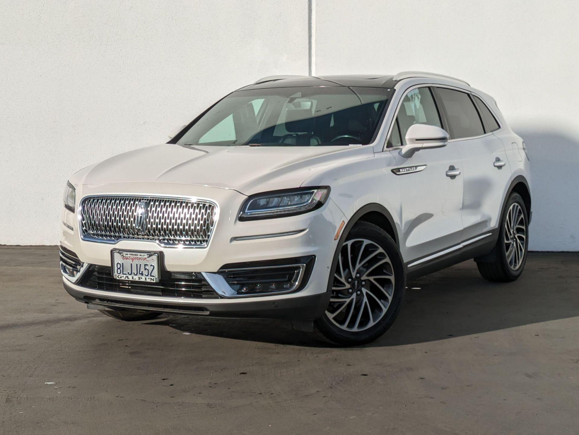 Used 2019 Lincoln Nautilus Reserve