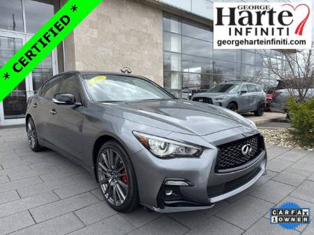 2022 INFINITI Q50 RED SPORT 400