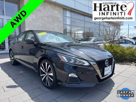 2022 Nissan Altima 2.5 SR