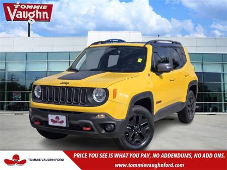 2018 Jeep Renegade Trailhawk