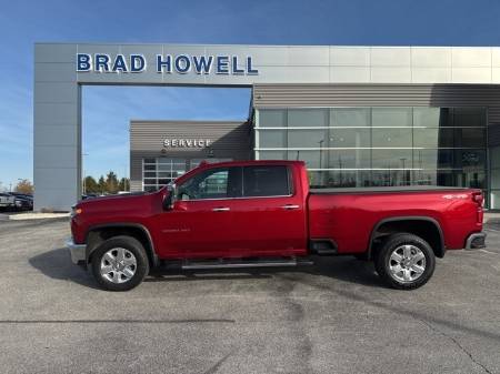 2021 Chevrolet Silverado 3500HD LTZ
