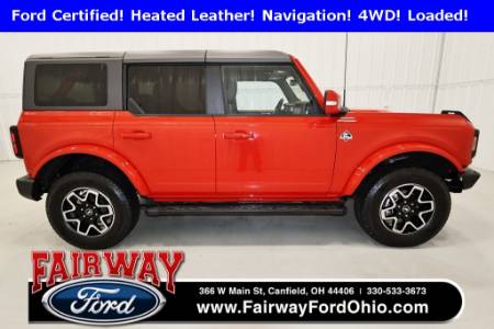 2023 Ford Bronco Outer Banks